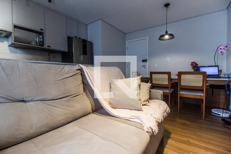Sala  de apartamento à venda com 2 quartos, 52m² em Alphaville Empresarial, Barueri