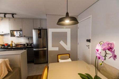 Sala de Jantar de apartamento à venda com 2 quartos, 52m² em Alphaville Empresarial, Barueri