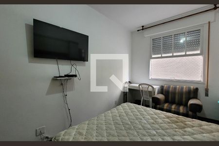 Suíte 1 de apartamento para alugar com 4 quartos, 215m² em Pompéia, Santos