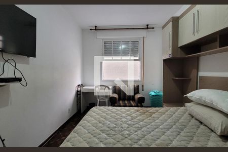Suíte 1 de apartamento para alugar com 4 quartos, 215m² em Pompéia, Santos