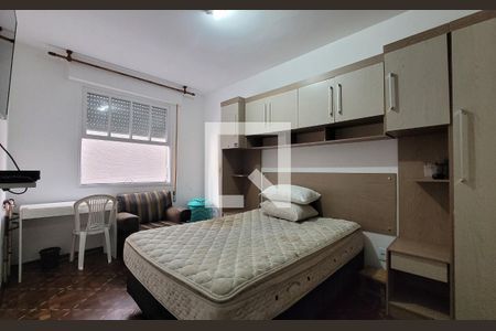 Suíte 1 de apartamento para alugar com 4 quartos, 215m² em Pompéia, Santos