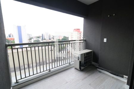 Varanda de apartamento para alugar com 1 quarto, 35m² em Vila Guarani, São Paulo