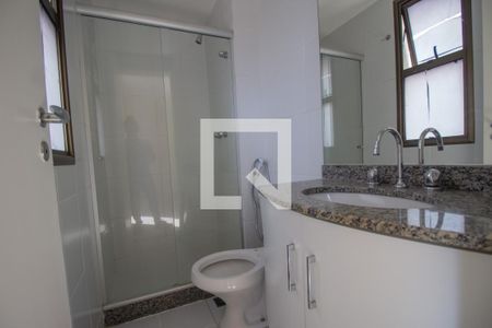 Apartamento para alugar com 87m², 3 quartos e 2 vagasBanheiro da Suíte