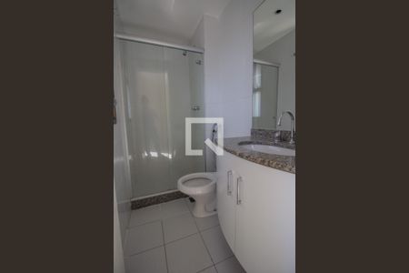 Apartamento para alugar com 87m², 3 quartos e 2 vagasBanheiro da Suíte