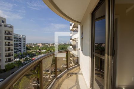 Apartamento para alugar com 87m², 3 quartos e 2 vagasSacada da Suíte