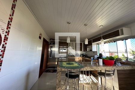 Casa à venda com 267m², 3 quartos e 2 vagasCozinha