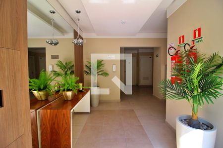 Apartamento à venda com 57m², 3 quartos e 1 vagaHall