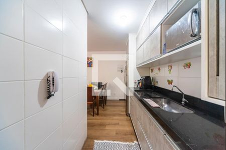 Apartamento à venda com 57m², 3 quartos e 1 vagaCozinha