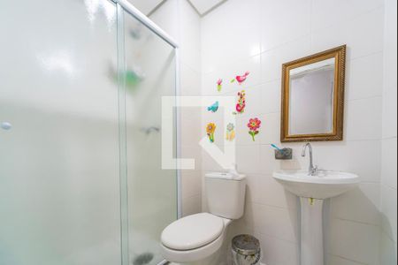 Apartamento à venda com 57m², 3 quartos e 1 vagaBanheiro Social