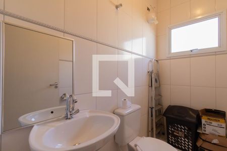 Casa à venda com 107m², 3 quartos e 2 vagas Casa à venda com 107m², 3 quartos e 2 vagasBanheiro Social