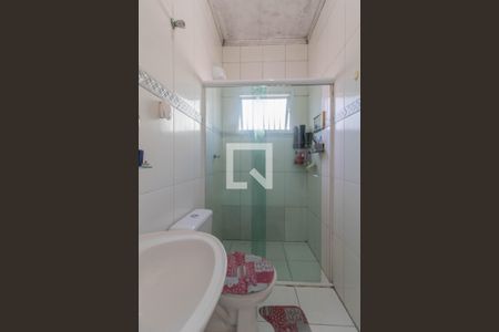 Casa à venda com 107m², 3 quartos e 2 vagas Casa à venda com 107m², 3 quartos e 2 vagasBanheiro da Suíte