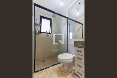 Apartamento à venda com 83m², 3 quartos e 1 vaga Apartamento à venda com 83m², 3 quartos e 1 vagaBanheiro da Suíte