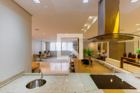 Apartamento à venda com 83m², 3 quartos e 1 vaga Apartamento à venda com 83m², 3 quartos e 1 vagaÁrea comum - Salão de festas