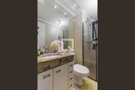 Apartamento à venda com 83m², 3 quartos e 1 vaga Apartamento à venda com 83m², 3 quartos e 1 vagaBanheiro 2