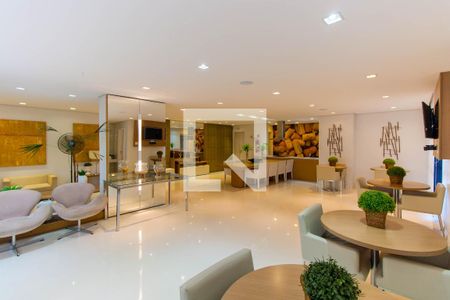 Apartamento à venda com 83m², 3 quartos e 1 vaga Apartamento à venda com 83m², 3 quartos e 1 vagaÁrea comum - Salão de festas