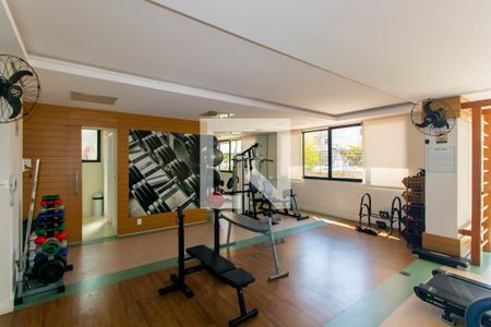 Apartamento à venda com 83m², 3 quartos e 1 vaga Apartamento à venda com 83m², 3 quartos e 1 vagaÁrea comum - Academia