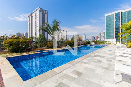 Apartamento à venda com 83m², 3 quartos e 1 vaga Apartamento à venda com 83m², 3 quartos e 1 vagaÁrea comum - Piscina