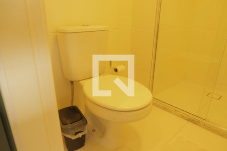 Banheiro de kitnet/studio à venda com 1 quarto, 38m² em Vila Monte Alegre, São Paulo