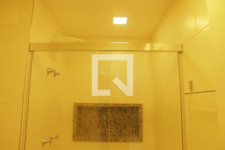 Banheiro de kitnet/studio à venda com 1 quarto, 38m² em Vila Monte Alegre, São Paulo