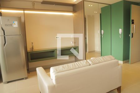 Studio/Sala de kitnet/studio à venda com 1 quarto, 38m² em Vila Monte Alegre, São Paulo