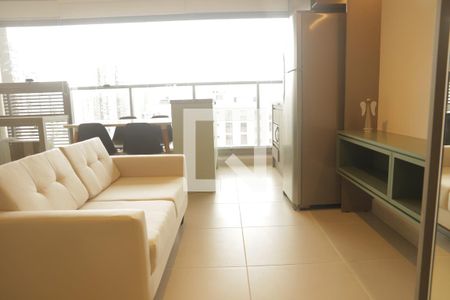 Studio/Sala de kitnet/studio à venda com 1 quarto, 38m² em Vila Monte Alegre, São Paulo