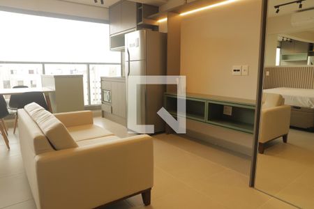 Studio/Sala de kitnet/studio à venda com 1 quarto, 38m² em Vila Monte Alegre, São Paulo