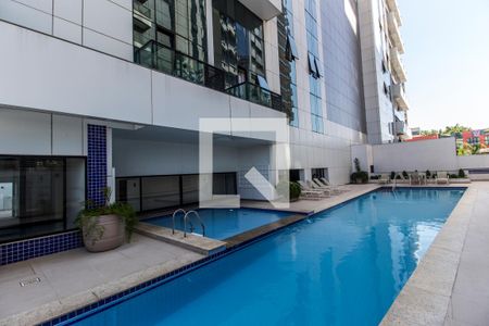 Apartamento à venda com 46m², 1 quarto e 1 vagaPiscina