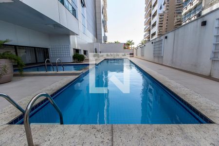 Apartamento à venda com 46m², 1 quarto e 1 vagaPiscina