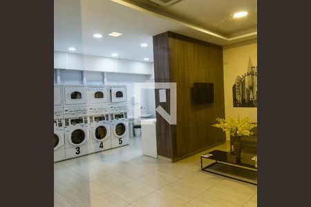 Apartamento à venda com 46m², 1 quarto e 1 vagaLavanderia