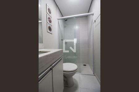 Apartamento à venda com 46m², 1 quarto e 1 vaga Apartamento à venda com 46m², 1 quarto e 1 vagaBanheiro da Suíte