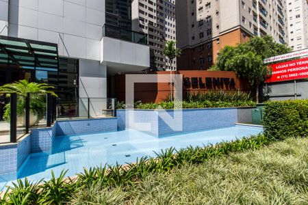 Apartamento à venda com 46m², 1 quarto e 1 vagaVista da Rua