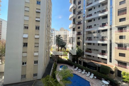 Vista de apartamento para alugar com 3 quartos, 143m² em Itaim Bibi, São Paulo