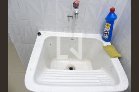 Apartamento à venda com 100m², 2 quartos e sem vagaDetalhe da area de serviço