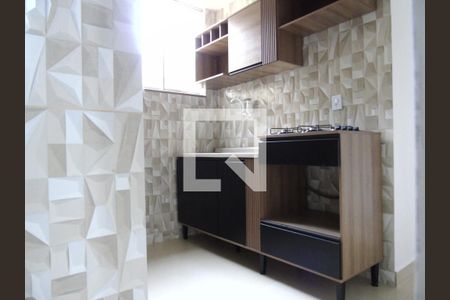 Apartamento à venda com 100m², 2 quartos e sem vagaCozinha