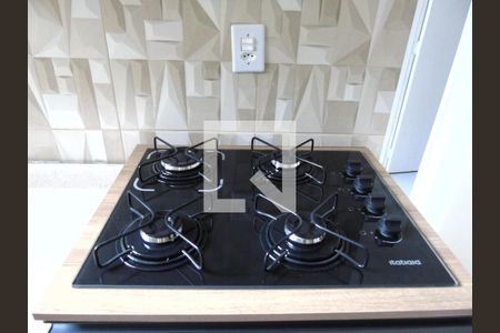 Apartamento à venda com 100m², 2 quartos e sem vagaDetalhe da cozinha