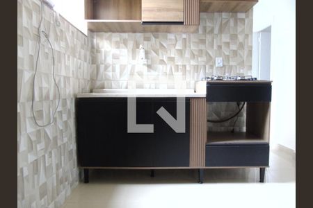 Apartamento à venda com 100m², 2 quartos e sem vagaCozinha