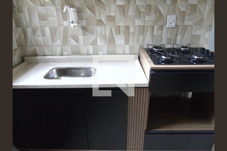 Apartamento à venda com 100m², 2 quartos e sem vagaCozinha