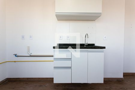 Apartamento para alugar com 28m², 1 quarto e sem vaga Apartamento para alugar com 28m², 1 quarto e sem vagaCozinha