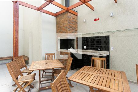 Apartamento para alugar com 28m², 1 quarto e sem vaga Apartamento para alugar com 28m², 1 quarto e sem vagaÁrea comum - Churrasqueira