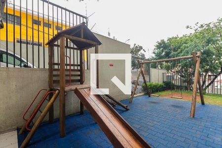 Apartamento para alugar com 28m², 1 quarto e sem vaga Apartamento para alugar com 28m², 1 quarto e sem vagaÁrea comum - Playground