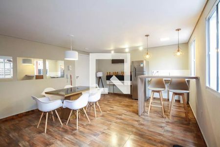 Apartamento para alugar com 28m², 1 quarto e sem vaga Apartamento para alugar com 28m², 1 quarto e sem vagaÁrea comum - Salão de festas