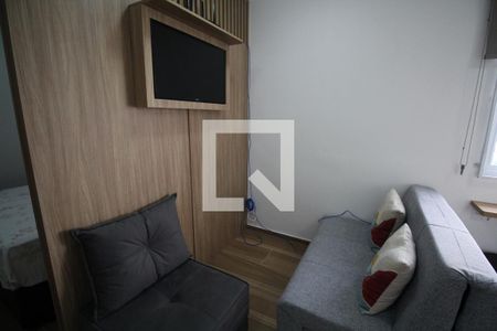 Sala de apartamento para alugar com 1 quarto, 24m² em Sé, São Paulo