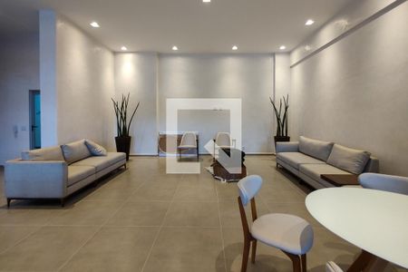 Apartamento para alugar com 105m², 2 quartos e 2 vagas Apartamento para alugar com 105m², 2 quartos e 2 vagasÁrea comum - Salão de festas