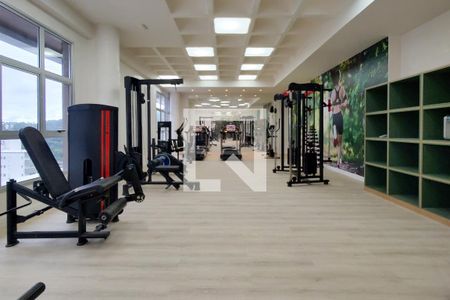 Apartamento para alugar com 105m², 2 quartos e 2 vagas Apartamento para alugar com 105m², 2 quartos e 2 vagasÁrea comum - Academia