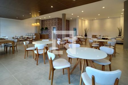 Apartamento para alugar com 105m², 2 quartos e 2 vagas Apartamento para alugar com 105m², 2 quartos e 2 vagasÁrea comum - Salão de festas