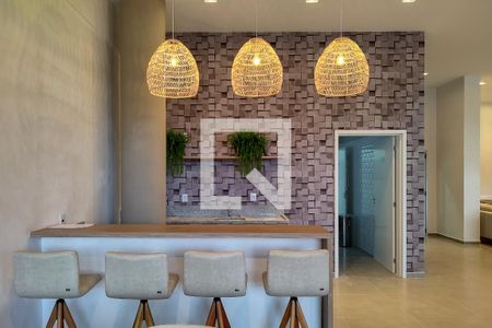 Apartamento para alugar com 105m², 2 quartos e 2 vagas Apartamento para alugar com 105m², 2 quartos e 2 vagasÁrea comum - Salão de festas