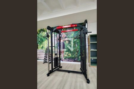 Apartamento para alugar com 105m², 2 quartos e 2 vagas Apartamento para alugar com 105m², 2 quartos e 2 vagasÁrea comum - Academia