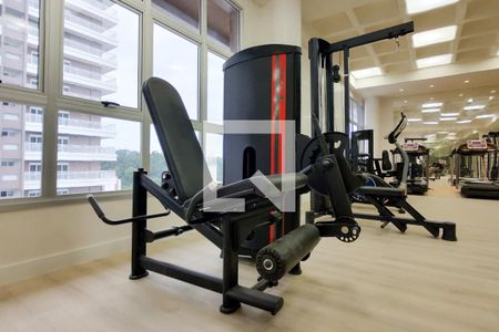 Apartamento para alugar com 105m², 2 quartos e 2 vagas Apartamento para alugar com 105m², 2 quartos e 2 vagasÁrea comum - Academia