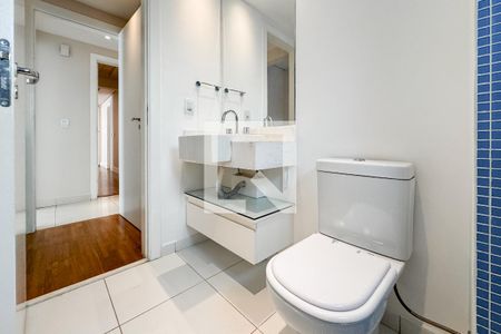Apartamento à venda com 163m², 3 quartos e 3 vagas Apartamento à venda com 163m², 3 quartos e 3 vagasBanheiro da Suíte 1