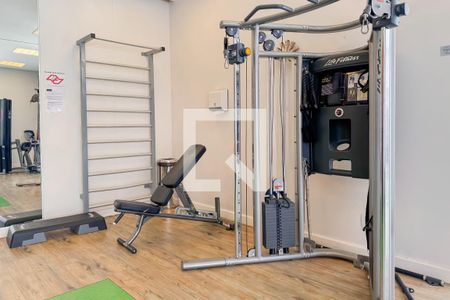 Apartamento à venda com 163m², 3 quartos e 3 vagas Apartamento à venda com 163m², 3 quartos e 3 vagasAcademia